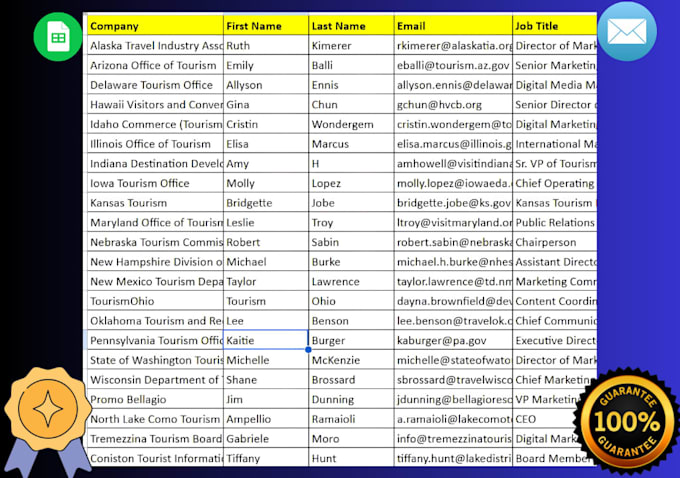 be your top virtual assistant for data entry, web research, email list building