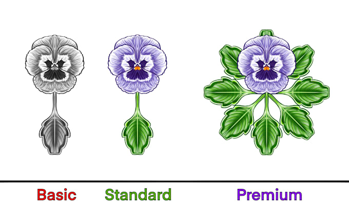 draw you a flower with alcohol markers technique