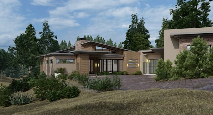 do 3d renderings for residential and commercial properties