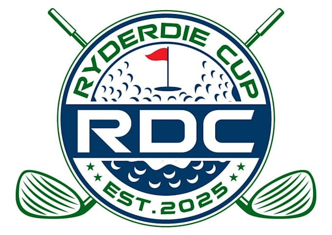 design unique golf logo