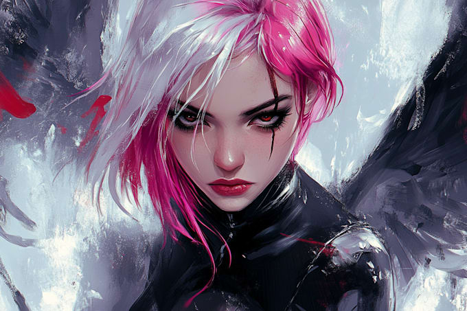 do an anime or comic character