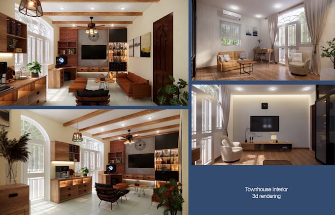 design architectural elevations and renders