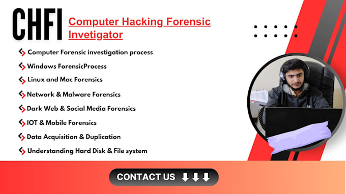 train you in cyber security ceh,chfi using kali and windows