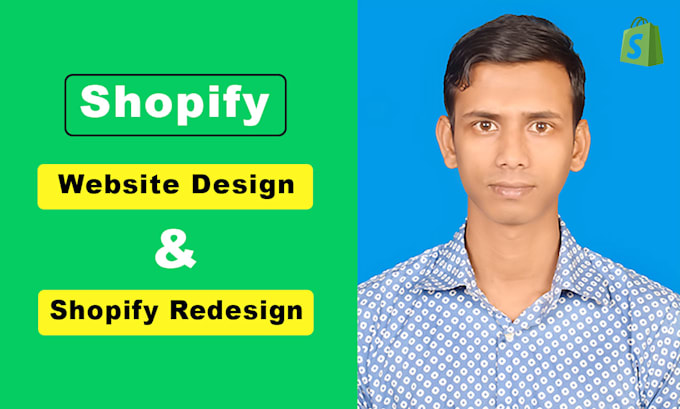 build shopify store, redesign edit and update shopify site