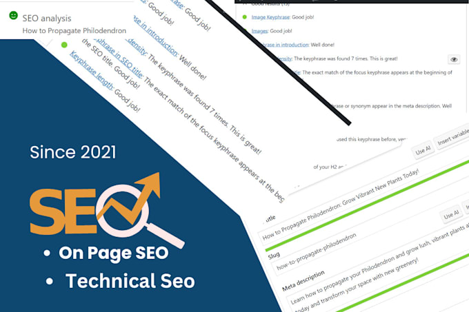 do wordpress yoast onpage SEO optimization
