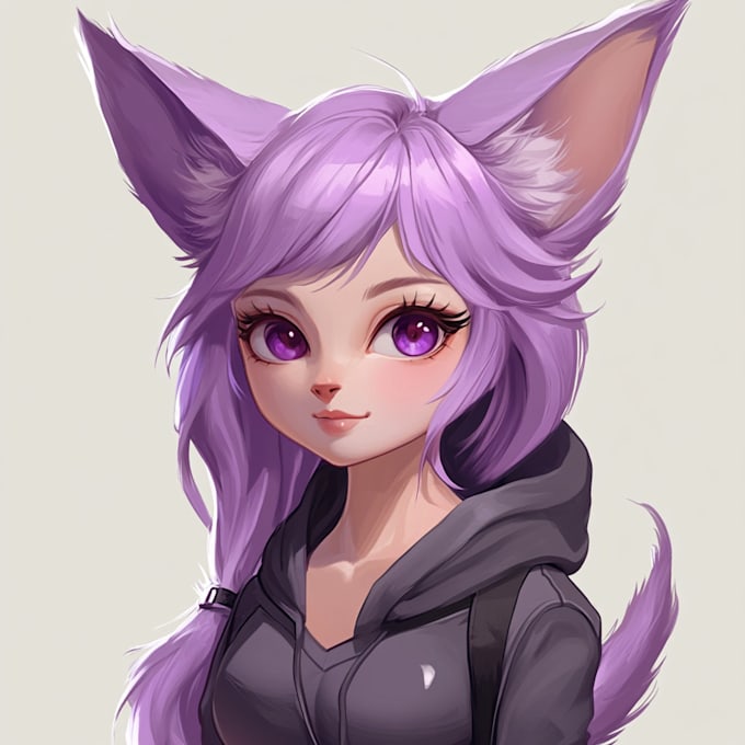 do furry art in this style