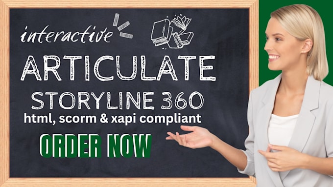 build elearning training courses in articulate 360 for safety compliance trainee