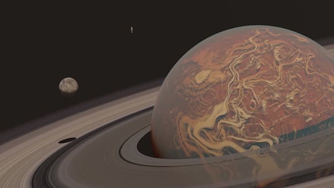 create stunning 3d concept art