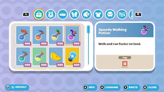 create a mod save file for hello kitty adventure for switch