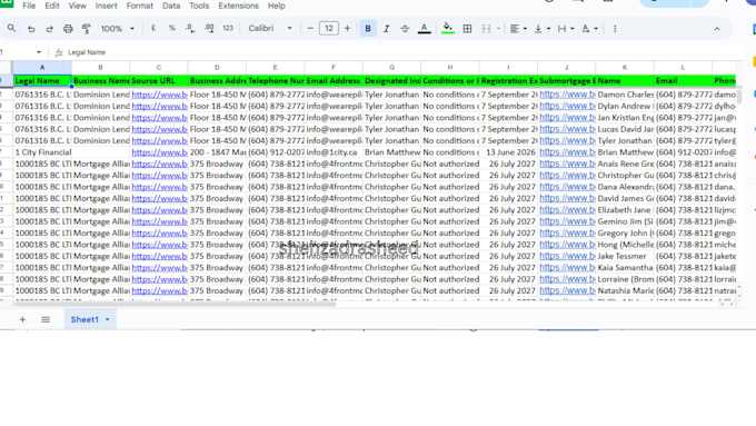 build a verified b2b prospect email list for lead generation