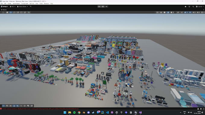 build game environment, game models, game character, game asset, game designs