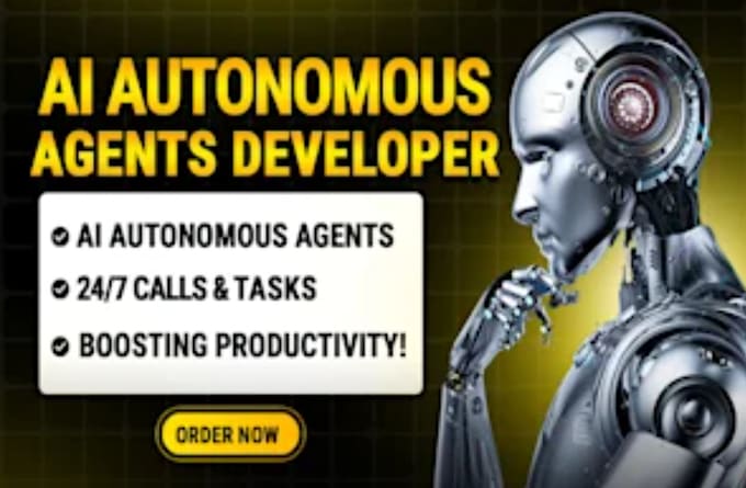 develop ai agent, ai calling agent, python ai, ocr