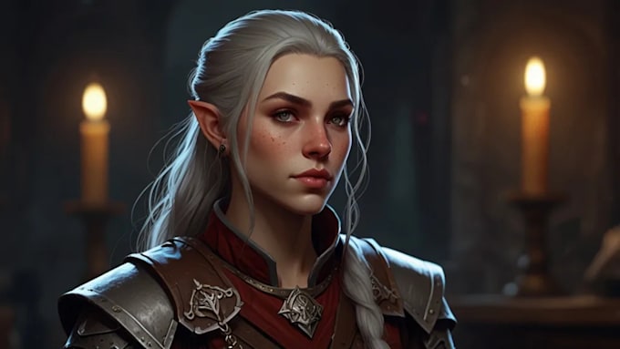 dnd character art and dnd character art