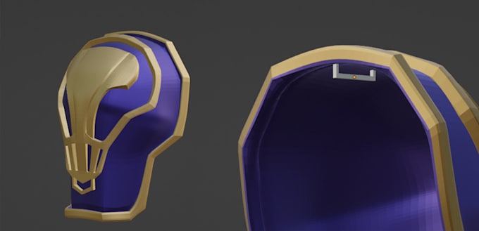 design 3d printable props and accessories for cosplay