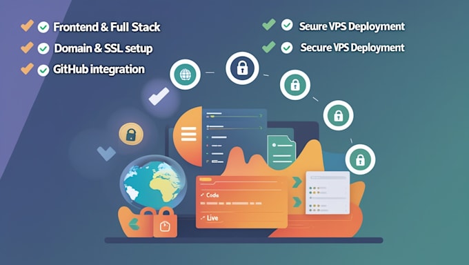 deploy your web app to vercel, netlify, or vps