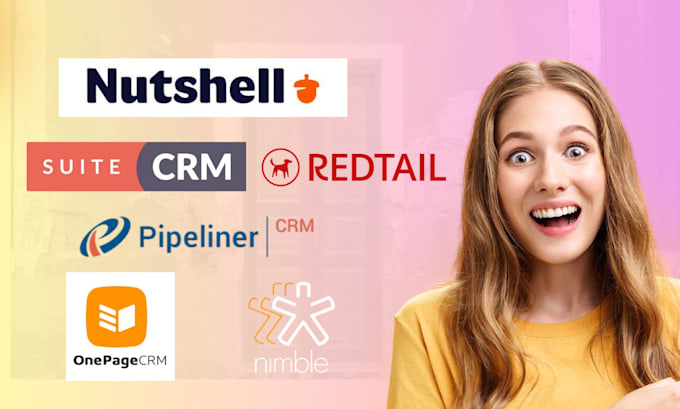 suitedash suite CRM sugar CRM solve redtail onepage nutshell pipeliner icontact