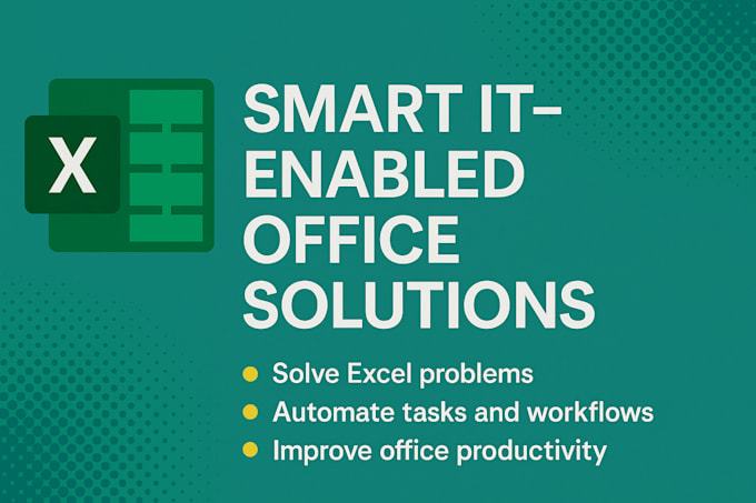 provide smart IT solutions for your office tasks