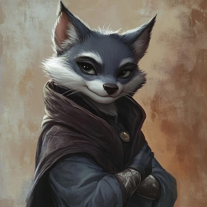 do furry art in this style
