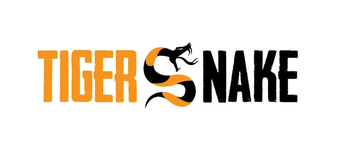 create a professional snake logo with primary file