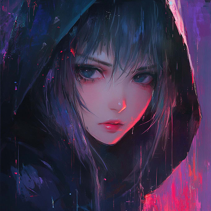 draw highest quality anime art drawing