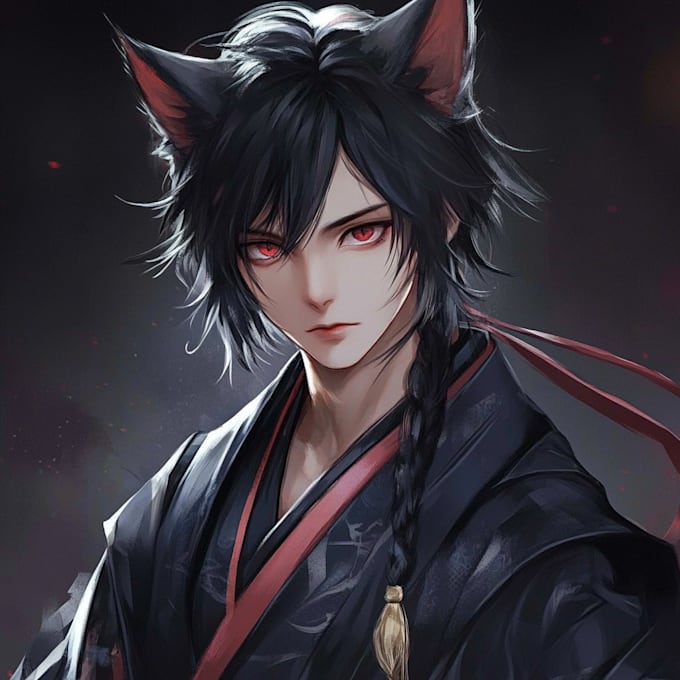 create beautiful anime art illustration