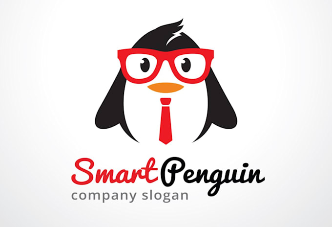 do modern update penguin logo