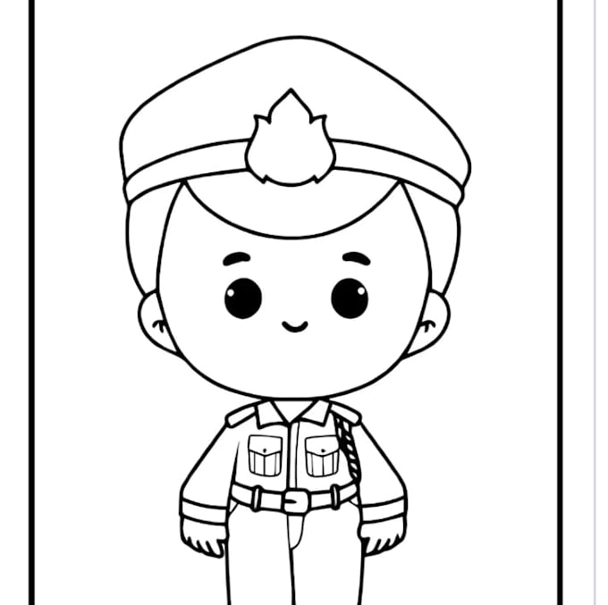 provide a coloring book for children