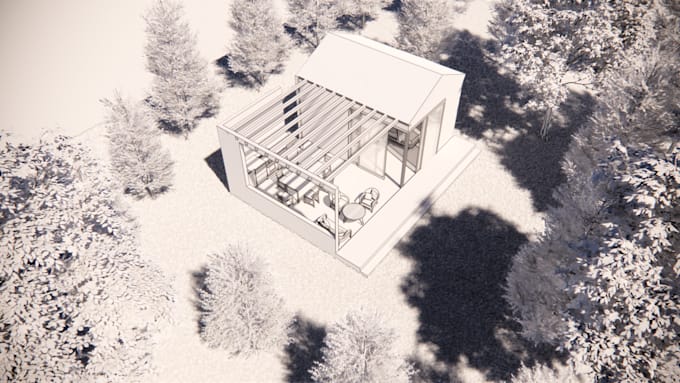 create 3d model with archicad
