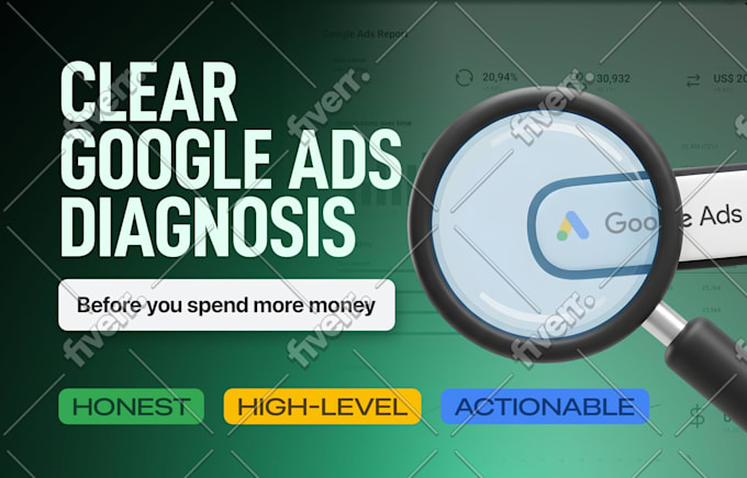 review what is broken in your google ads account