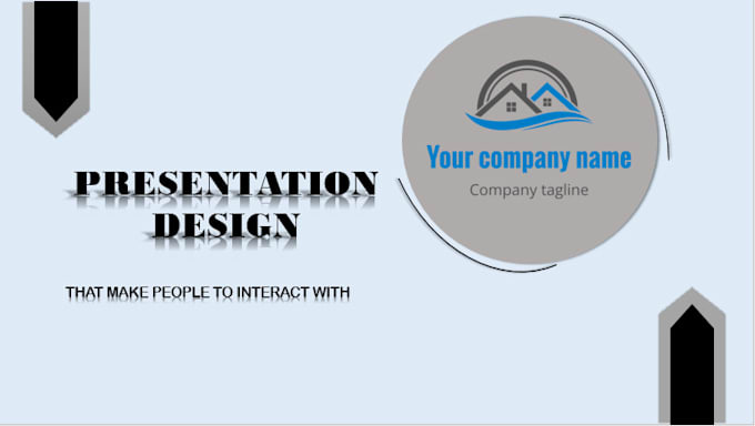 design presentation slides for you