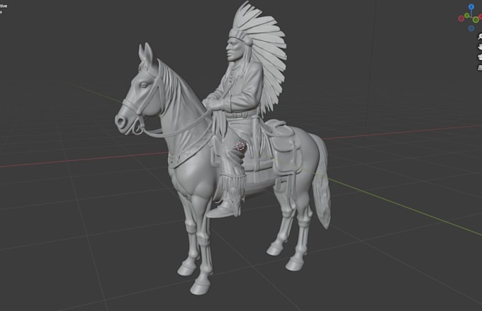 sculpting 3d custom miniature characters for 3d printing