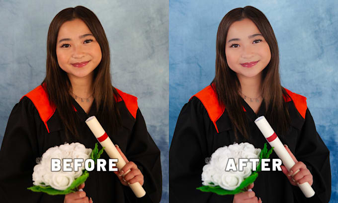 do photoshop editing and photo retouching