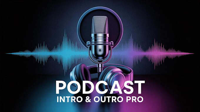 Create custom podcast intro and outro music with catchy jingles by ...
