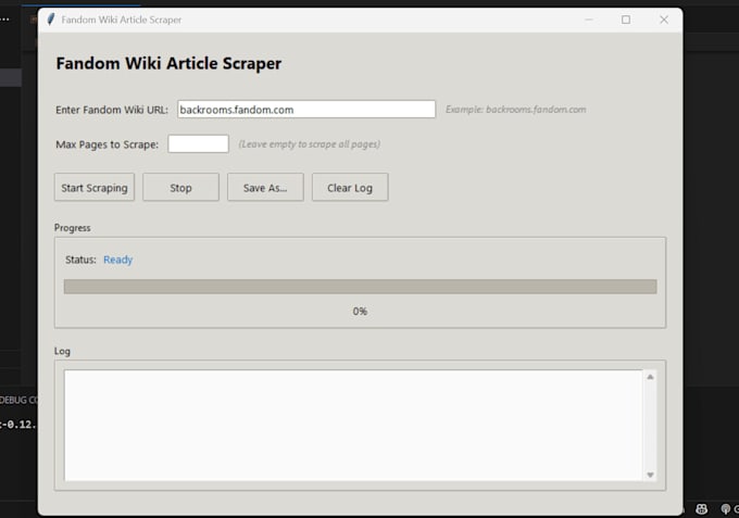 create web scraper, bots, automation scripts and selenium browser automation