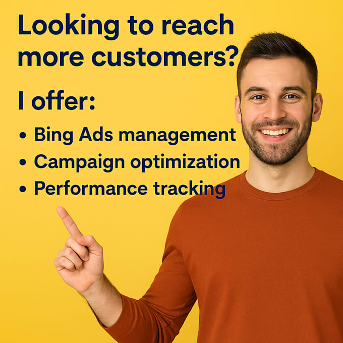 expert bing ads manager and microsoft advertising campaign  optimization