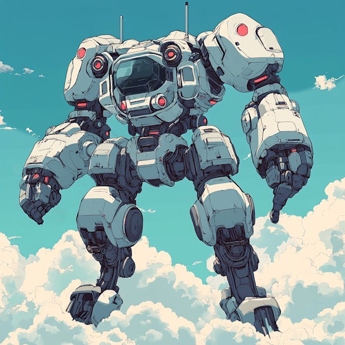 do  your robot, mecha or futuristic concept characters