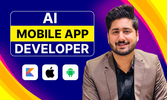 be your ai app developer or build ai mobile app for you