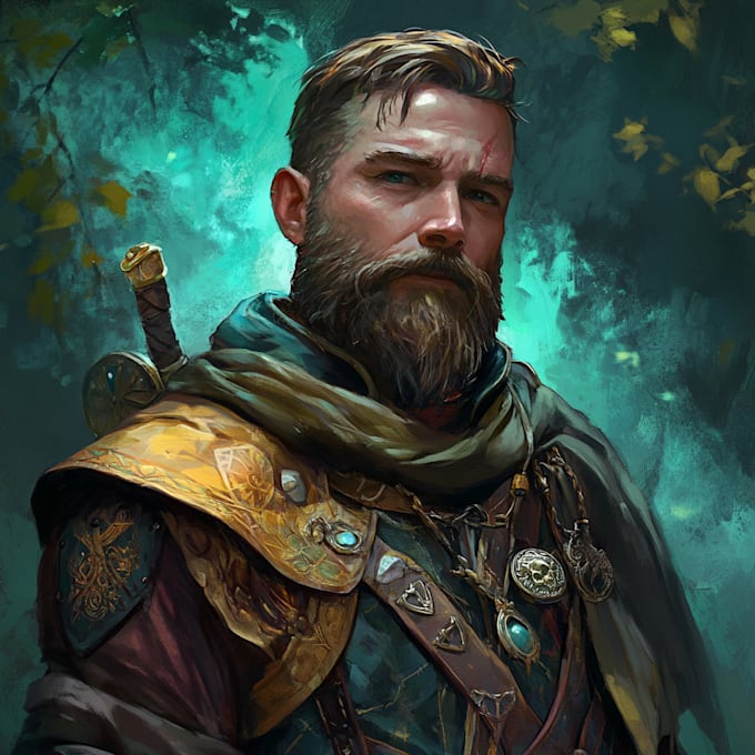 draw a character art, dnd, and dnd character, game art