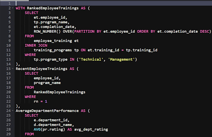 do sql queries, sql database project, er diagram