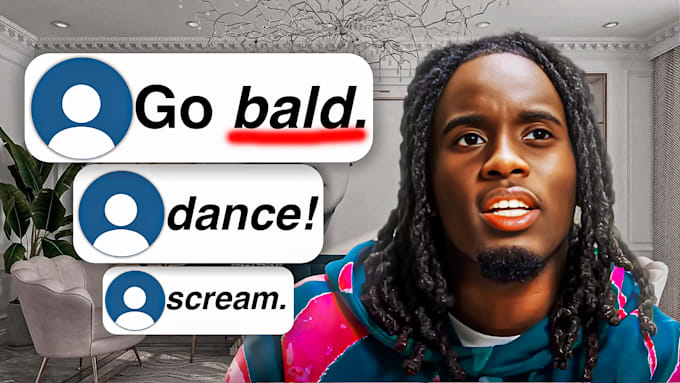 design a before and after youtube thumbnail in USA