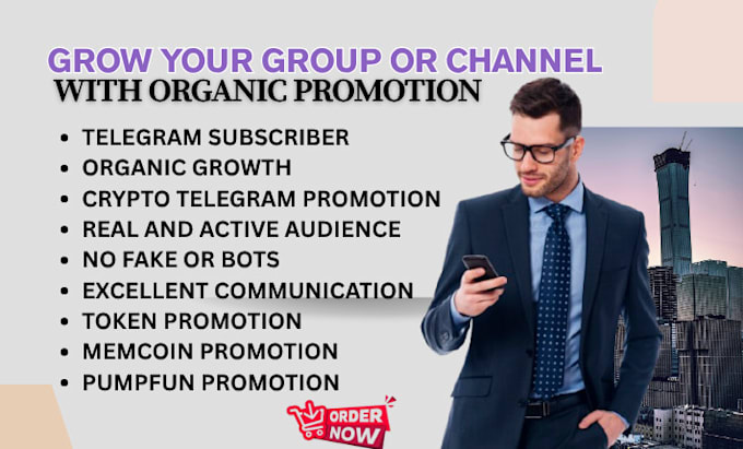 grow crypto telegram promotion, crypto telegram marketing, telegram subscribers