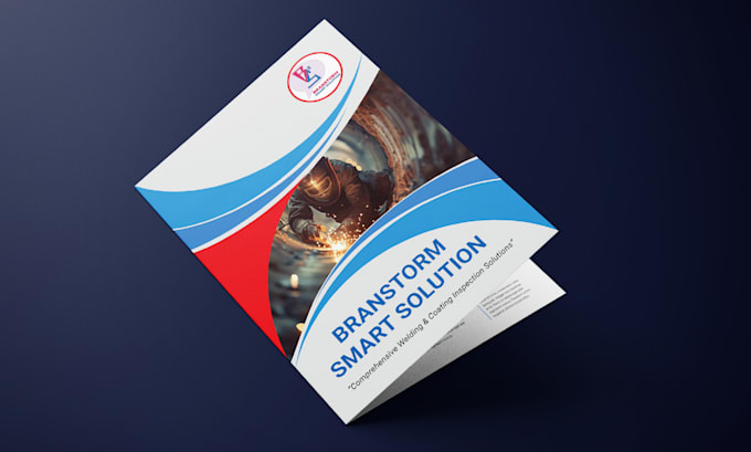design creative and modern brochure, flyer with unlimited revisions