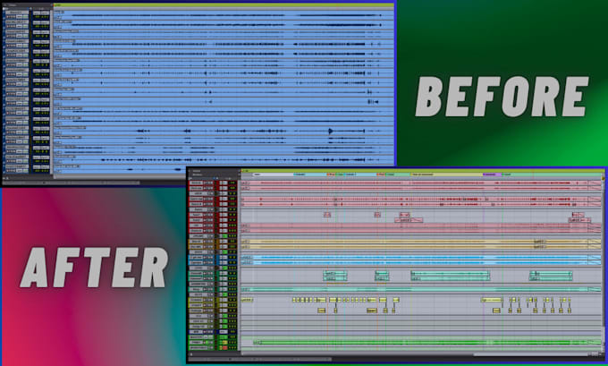 organize your pro tools sessions