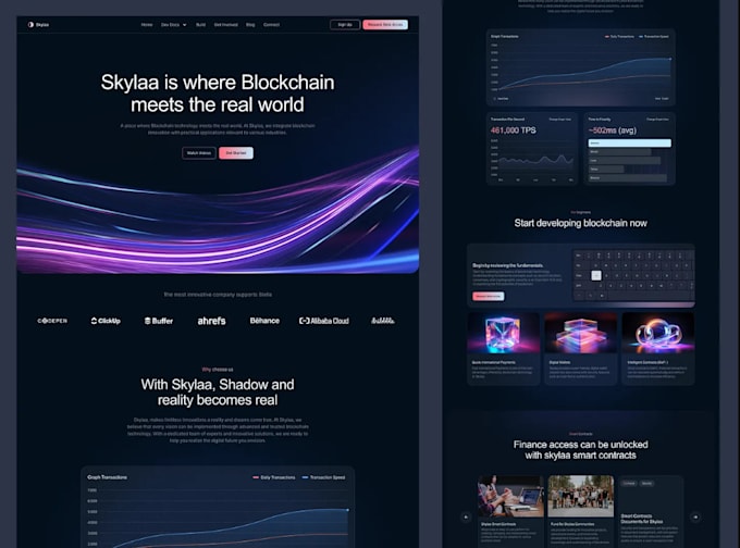 develop blockchain web app, cryptocurrency web applications, crypto web app