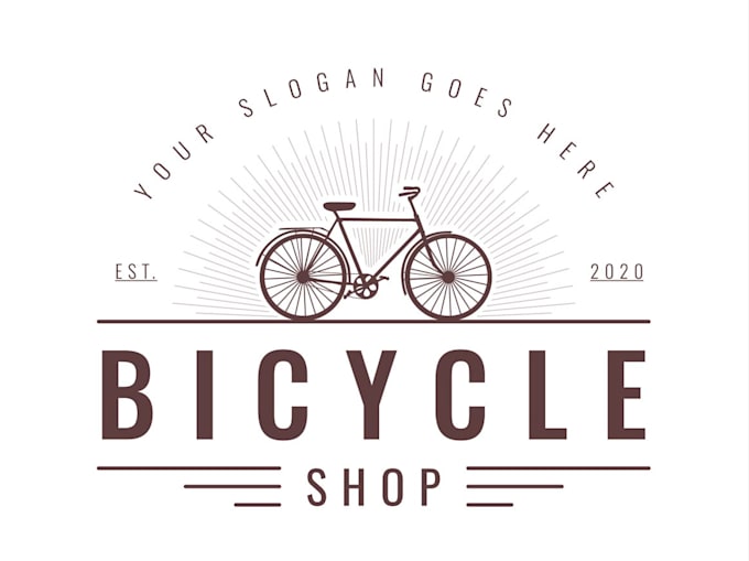 do awesome high quality bicycle logo