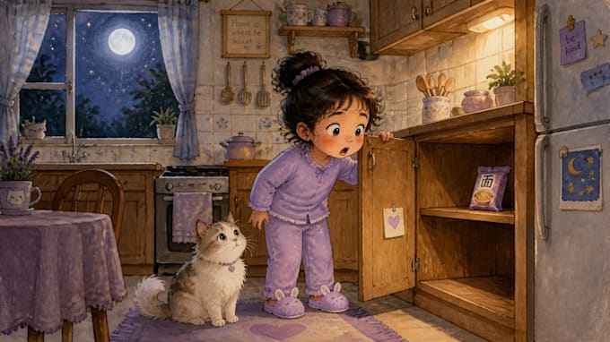 draw watercolor children story book illustration pages based on real people