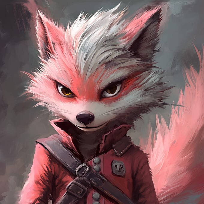draw amazing furry anthro character or creatr