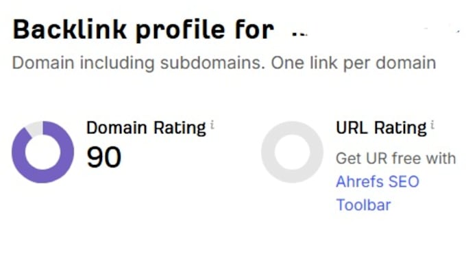 increase DR domain rating 80 plus