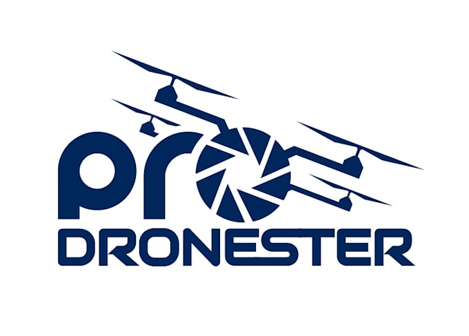 design unique drone logo