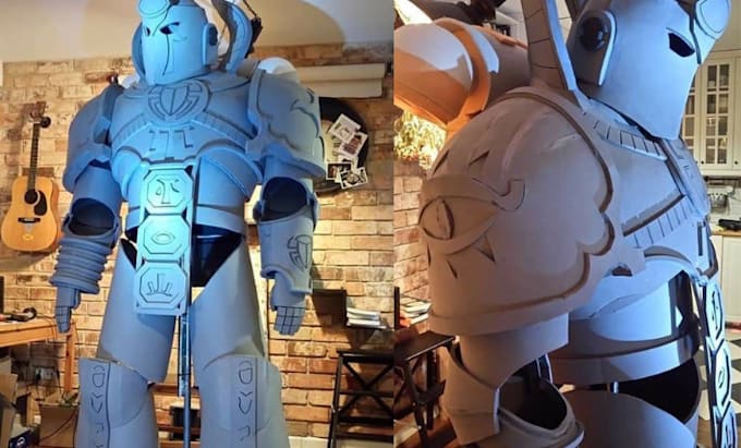 do wearable 3d cosplay model cosplay armor 3d cosplay creation 3d cosplay helmet